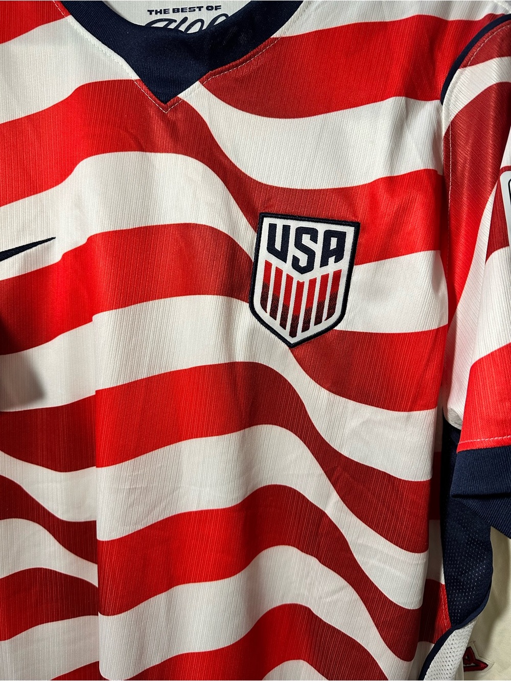 Nike USMNT 2026 World Cup Home Match Jersey - Picture 4 of 14